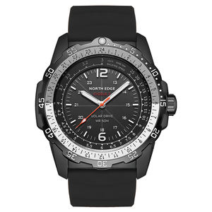 Reloj de Pulsera Óptico para Hombre DF NORTH EDGE EVOQUE2, Relojes Luminosos Resistentes al Agua, Reloj de Carga Solar, Reloj Digital para Natación - Product Image 6