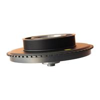 Amortisseur de vilebrequin moteur Yuchai L62 L62YS-1005200 F-0013, amortisseur d'huile en silicone pour bus OLIVER, fabriqué en Chine