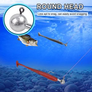 3.5g 5g 7g 10g 14g 20g Crappie Jig Heads Fishing Jig Head Hooks Freshwater Saltwater Fishing Jig Heads Set - Product Image 4