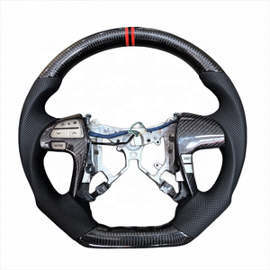 Volante Deportivo <span class=keywords><strong>de</strong></span> Fibra <span class=keywords><strong>de</strong></span> Carbono con Luces LED para <span class=keywords><strong>Toyota</strong></span> Grand Highlander, Camry, Fortuner, Hilux SR5 N70 <span class=keywords><strong>2008</strong></span> 2009 2010 2011 2012 2013 - Product Image 4