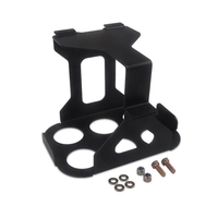 Boîtier de montage de batterie en aluminium pour Cadillac Chevrolet GMC, kit de bornes de batterie avec couvercle, kit de démarrage d'urgence