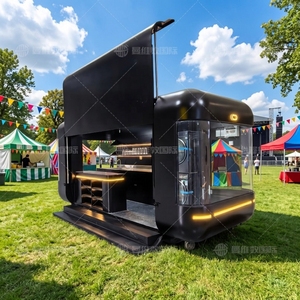 <span class=keywords><strong>Chariot</strong></span> de restauration rapide, kiosque alimentaire mobile, remorque traiteur et remorque-restaurant entièrement équipée. - Product Image 1