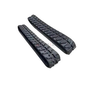 อะไหล่รถขุด230X48X70 300*52.5*72 170*60*32 250X52.5 <span class=keywords><strong>300X55</strong></span> 320X86รางยางสำหรับ komat*u ca*t kubot* ชิ้นส่วนช่วงล่าง - Product Image 5