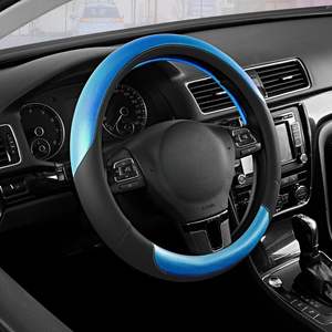 Housse de <span class=keywords><strong>volant</strong></span> antidérapante universelle, compatible avec les volants de 14,5 à 15 pouces, résistante à la <span class=keywords><strong>chaleur</strong></span> et au froid - Product Image 3