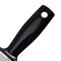 Lime à pédicure professionnelle en acier inoxydable avec poignée en plastique, idéale pour éliminer les peaux mortes et les callosités tenaces des talons rugueux