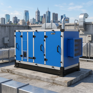 เครื่องปรับอากาศเชิงพาณิชย์ AHU ระบบปรับอากาศ HVAC อุปกรณ์ระบายอากาศและทำความเย็นสำหรับอุตสาหกรรม - Product Image 1