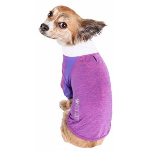 DB Pet Life 'Chewitt Wagassy' T-shirt à manches longues pour chien XS-XL polyester Western Sport pour le printemps - Product Image 3