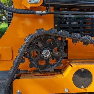 Proveedor Profesional de Minicargadora de Orugas, 630 kg, Totalmente Hidráulica, Inclinación de 30 Grados, Mini Dumper para Trabajos Agrícolas, en Arena y en Patios - Product Image 4