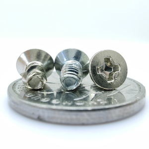 Gran oferta DIN7981 tornillo autorroscante de cabeza plana <span class=keywords><strong>M1</strong></span> M2 M3 tamaños Acero al carbono inoxidable Material de aleación de zinc sujetadores para sujeción - Product Image 4