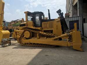Excavatrice d'occasion CAT D7H Prix bon marché Excellente performance Excavatrice d'occasion CAT à vendre - Product Image 4