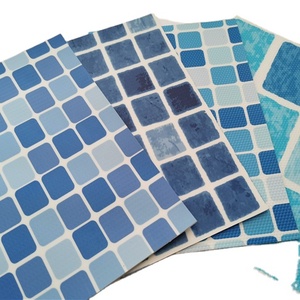 Sous-couche en plastique PVC de <span class=keywords><strong>piscine</strong></span> renforcée en maille de couleur mosaïque résistant au chlore pour spa intérieur et <span class=keywords><strong>piscine</strong></span> de jeu - Product Image 2