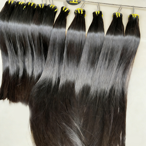 Paquete de <span class=keywords><strong>Cabello</strong></span> Chino Remy con Capa de Queratina Cruda Alineada <span class=keywords><strong>para</strong></span> Máquina de Tejer <span class=keywords><strong>Cabello</strong></span>, Doble Trama, Decolorado, Proveedor Mayorista - Product Image 1
