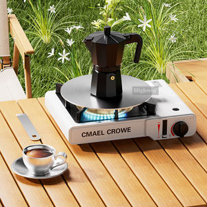 <span class=keywords><strong>Adaptateur</strong></span> de <span class=keywords><strong>plaque</strong></span> à <span class=keywords><strong>induction</strong></span> en acier inoxydable 304 HIGHWIN, diffuseur de chaleur, <span class=keywords><strong>adaptateur</strong></span> de cuisson à <span class=keywords><strong>induction</strong></span> pour cafetière moka, théière - Product Image 2