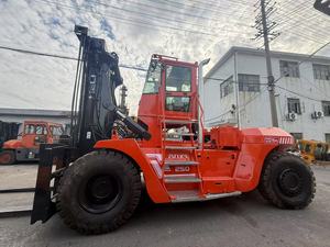 Montacargas Diésel HELI Usado de 10/15/16/25 Toneladas CPCD250, Montacargas de Servicio Pesado de Segunda Mano en Buenas Condiciones para Construcción Portuaria - Product Image 2