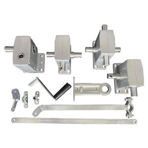 Ouvre-fenêtre manuel à bras courbé pour fenêtre coulissante, pour évacuation de fumée, mécanisme d'ouverture de fenêtre manuel - Product Image 3