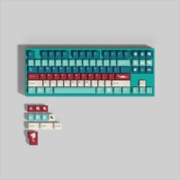 [Fournisseur OEM] Clavier TKL 87 touches sans fil, tri-mode, interrupteurs silencieux, rétroéclairage RGB, hot-swap, batterie 10000 mAh, prise en charge de la personnalisation