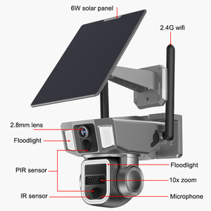 Y7a Niview App 10X Zoom 12MP HD Năng Lượng Mặt Trời Powered Ptz Mạng Máy Ảnh Hai-Cách Âm Thanh Đám Mây Wifi + 4G LTE Home An Ninh - Product Image 4