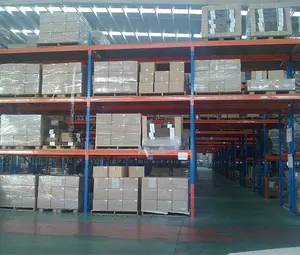 Cina fornitori magazzino di stoccaggio Pallet in metallo scaffalature pesanti sistemi di scaffalatura