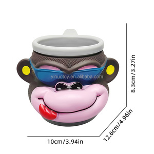 Juego de tazas de dibujos animados en árabe de Cartoon Network, tazas medidoras de dibujos animados en línea, regalo de tazas de dibujos animados, tazas de dibujos animados para niños y niñas, San Valentín - Product Image 5