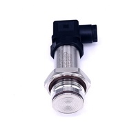 Transmisor de Sensor de Presión de Diafragma Plano con Abrazadera para Líquidos, Agua, Medicina, Alimentos, Vino, Lácteos, Alimentos Sanitarios