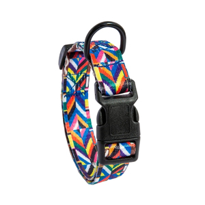 Collier pour chien PUPE moderne, élégant, luxueux, doux, grand format, imprimé, à libération rapide, en nylon résistant, imperméable, personnalisé - Product Image 4