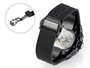 Montre mécanique classique pour homme de la série Fusion, tonneau creux, automatique, multifonction, chronographe, luxe, résistante à l'eau, tendance - Product Image 6