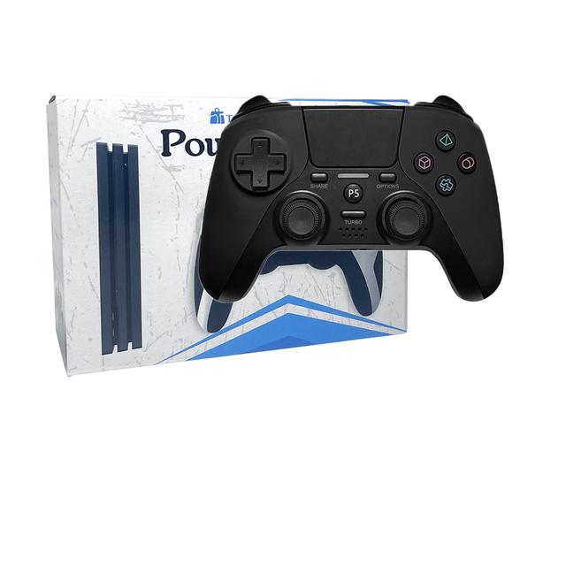 GAMINJA New BT Double Shock Game Joysticks Controller Wireless for PS5 Joystick Gamepad