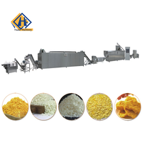 Ligne de production industrielle de chapelure de pain en acier inoxydable, ligne de traitement de la chapelure Panko pour les aliments frits