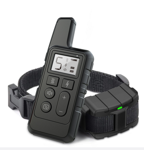Fern wiederauf ladbarer wasserdichter Piepton/Vibration/statischer Schock Elektronisches Haustier Trainer Hunde trainings halsband bis zu 500yd - Product Image 1