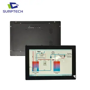 10.1" 1920X1200P Portable monitor IPS HD LCD industrial touch screen Monitor with VGA HDMI USB DVI Interface
