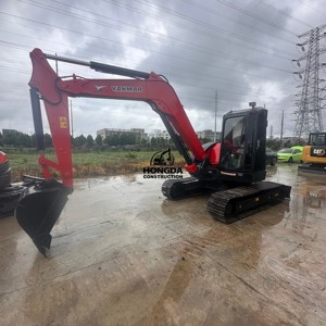 Yanmar เครื่องขุดตีนตะขาบ80 8Ton 90% ใหม่ใช้ในสภาพบูติกทำงานต่ำแกนเครื่องยนต์มอเตอร์ขายร้อนสำหรับญี่ปุ่น - Product Image 6