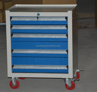 YL, caja de herramientas móvil multifuncional, herramienta de mantenimiento, camión, herramienta pesada, taller, cajón, tipo gabinete de herramientas, stock