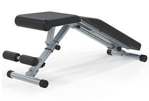 <span class=keywords><strong>Banco</strong></span> <span class=keywords><strong>de</strong></span> <span class=keywords><strong>Pesas</strong></span> Ajustable <span class=keywords><strong>de</strong></span> Acero Plegable y Económico con Función <span class=keywords><strong>de</strong></span> Abdominales y Mancuernas, 16 kg - Product Image 3