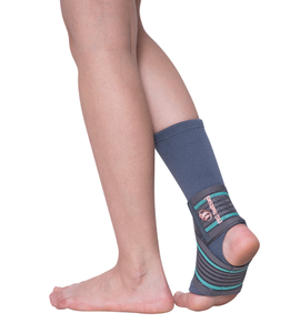 Support de cheville PRO Healthcare avec sangle élastique réglable pour soulager la douleur à la cheville, attelle de cheville pour la récupération des blessures sportives - Product Image 1