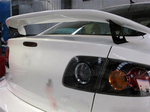 2004-2009 RX8 estilo fibra de carbono SPOILER trasero ala trasera para <span class=keywords><strong>MAZDA</strong></span> <span class=keywords><strong>3</strong></span> - Product Image 3