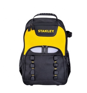 <span class=keywords><strong>Mochila</strong></span> <span class=keywords><strong>Stanley</strong></span> SIST515155 Para Unisex-Poliéster, Negro Y Amarillo - Product Image 1