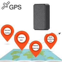 Localizador GPS Personal TKstar TK901, Mini Sistema de Rastreo GPS con Alarma por SMS para Motocicleta y Automóvil