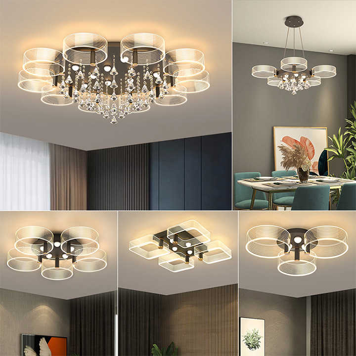 Smart Indoor Home Lighting - Efficient LED Ceiling Lights