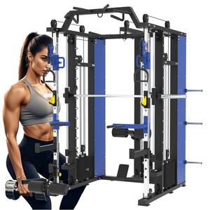 Popular Marco de pórtico Smith máquina comercial MND EQUIPO DE Fitness jaula de energía estación funcional para el hogar entrenador Squat Rack - Product Image 4