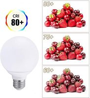 Ampoule LED à filament globe 11W B22 E26 E27, blanc chaud, 120V-220V, éclairage résidentiel intérieur, dimmable, faisceau 270°, certifiée usine