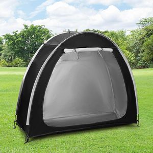 Tente de rangement pliable et imperméable pour vélo, <span class=keywords><strong>abri</strong></span> portable pour vélo d'extérieur, anti-UV, anti-pluie, anti-poussière, garage pour vélo, <span class=keywords><strong>abri</strong></span> pour cour, balcon - Product Image 3