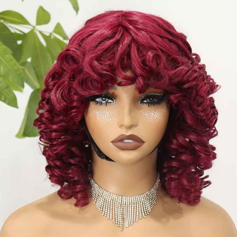 99J Wine red color
