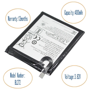 BL272 4000mAh Replacement <b>Battery</b> for Lenovo Vibe K6 Power XT1662 CE RoHS Wholesale Bulk High Capacity Quality - Product Image 3
