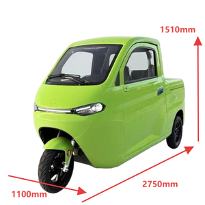 EEC Approuvé 72V <span class=keywords><strong>Mini</strong></span> Électrique Cargo Trike 3000w Rhd Pickup Trycicle Cargo 3 Roue Essence - Product Image 5