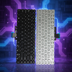 Nuevo teclado inalámbrico LED Gateron para ordenador portátil, ruso, para <span class=keywords><strong>VivoBook</strong></span> 15 S510 S510U S510UF S510UA S510UN - Product Image 5