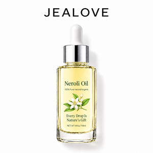 Aceite Esencial de Neroli 100% Puro y Natural, Destilado al Vapor de Flor de Azahar, Antidepresivo para Aromaterapia y Elaboración de Perfumes - Product Image 1