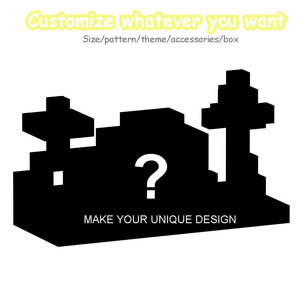 Costruzione di giocattoli educativi sensoriali interattivi il <span class=keywords><strong>mio</strong></span> <span class=keywords><strong>mondo</strong></span> 3D cubi magnetici mattoni artigianali - Product Image 5