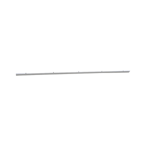 Profilé en alliage d'aluminium personnalisé série 6000 T351 T851 anodisé noir de forme carrée, service de découpe disponible - Product Image 2