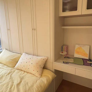 Meubles de chambre à coucher Tatami de style moderne personnalisé pour petites pièces Armoire de rangement à usage domestique - Product Image 3