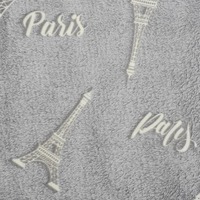 Benutzer definierte Super Soft Magic Glow Dark Home Fleece Flanell Einzigartige verschiedene gedruckte Muster Leuchtender Stricks toff Night Shining Effekt